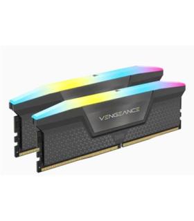 MEMORIA CORSAIR DDR5 32GB 2X16GB PC5200 VENGEANCE RGB CMH32GX5M2B5200Z40K