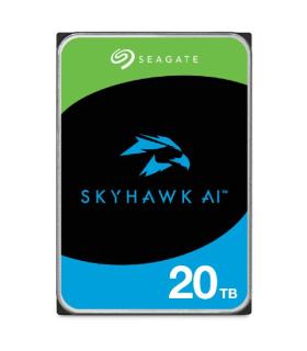 Seagate SkyHawk AI 20 TB disco duro interno 7200 RPM 256 MB 3.5" Serial ATA III