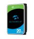 Seagate SkyHawk AI 20 TB disco duro interno 7200 RPM 256 MB 3.5" Serial ATA III