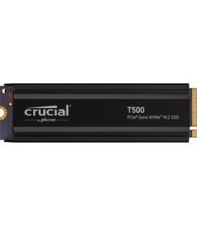 Crucial T500 SSD 1TB PCIe NVMe 4.0 x4 con HS