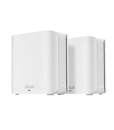 ASUS ZenWiFi BD4 (2-pack EU+UK) Doble banda (2,4 GHz   5 GHz) Wi-Fi 7 (802.11be) Blanco Interno