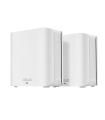 ASUS ZenWiFi BD4 (2-pack EU+UK) Doble banda (2,4 GHz / 5 GHz) Wi-Fi 7 (802.11be) Blanco Interno