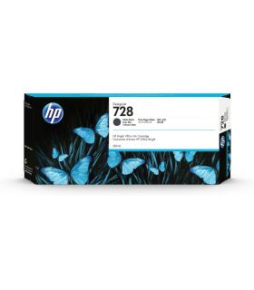 HP Cartucho de tinta DesignJet 728 negro mate de 300 ml