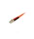 StarTech.com Cable Patch de Fibra Duplex Multimodo 50 125 2m LC - SC