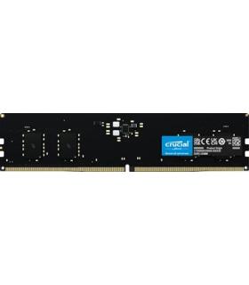 Crucial Memoria RAM UDIMM 8GB DDR5 4800 MT/s (PC5-38400) CL40 Unbuffered DIMM 288pin