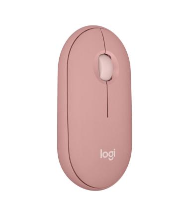 Logitech Pebble 2 M350s ratón Viajes Ambidextro RF Wireless + Bluetooth Óptico 4000 DPI