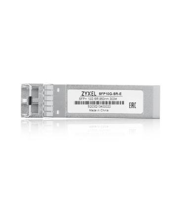 Zyxel SFP10G-SR-E red modulo transceptor Fibra óptica 10000 Mbit s SFP+ 850 nm