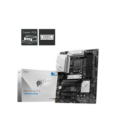 MSI PRO B760-P II placa base Intel B760 LGA 1700 ATX