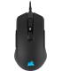 RATON CORSAIR M55 LIGERO, CON CABLE, NEGRO CH-930F000-WW