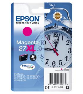 Epson Alarm clock Singlepack Magenta 27XL DURABrite Ultra Ink