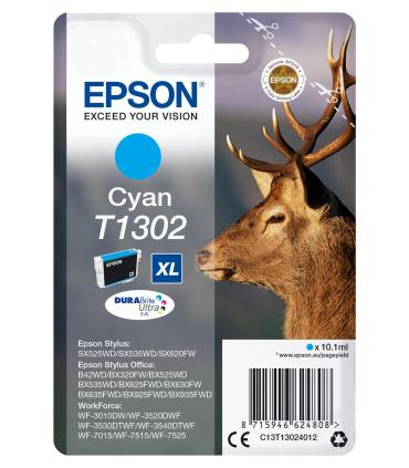 Epson Stag Cartucho T1302 cian