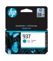 HP Cartucho de Tinta Original 937 cian