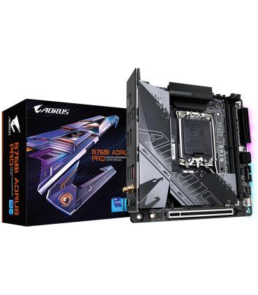 GIGABYTE B760I AORUS PRO placa base Intel B760 Express LGA 1700 mini ITX