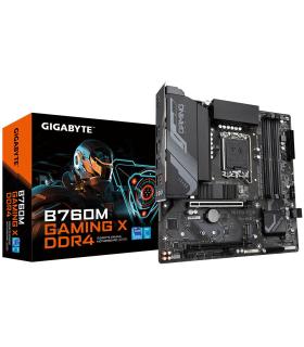 GIGABYTE B760M GAMING X DDR4 placa base Intel B760 Express LGA 1700 micro ATX