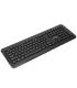 Targus AKM610ES teclado Ratón incluido Universal RF inalámbrico Español Negro