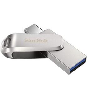 Memoria Usb-c/usb-a 512gb Sandisk Dual Drive Luce Type-c 400mb/s Sdddc4-512g-g46