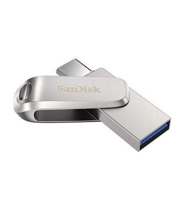 Memoria Usb-c/usb-a 512gb Sandisk Dual Drive Luce Type-c 400mb/s Sdddc4-512g-g46