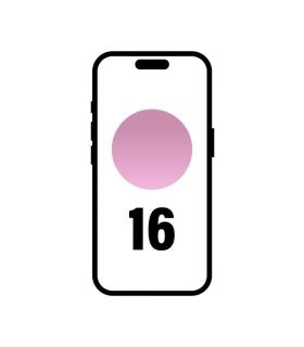 Smartphone Apple iPhone 16 256GB/ 6.1\'/ 5G/ Rosa