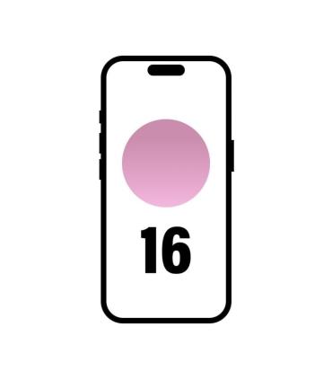 Smartphone Apple iPhone 16 256GB/ 6.1\'/ 5G/ Rosa