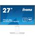 iiyama G-MASTER XUB2797QSN-W2 pantalla para PC 68,6 cm (27") 2560 x 1440 Pixeles 4K Ultra HD LED Blanco