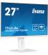 iiyama G-MASTER XUB2797QSN-W2 pantalla para PC 68,6 cm (27") 2560 x 1440 Pixeles 4K Ultra HD LED Blanco