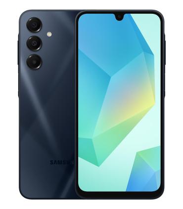 Samsung Galaxy A16 5G 17 cm (6.7") Ranura híbrida Dual SIM USB Tipo C 4 GB 128 GB 5000 mAh Negro, Azul