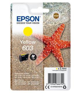 Epson Singlepack Yellow 603 Ink