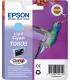 Epson Hummingbird Cartucho T0805 cian claro