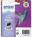 Epson Hummingbird Cartucho T0805 cian claro