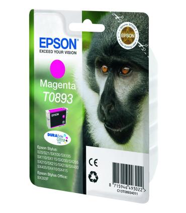 Epson Monkey Cartucho T0893 magenta