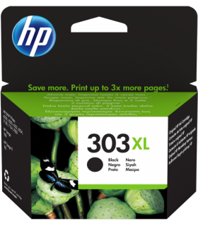 HP 303XL CARTUCHO DE TINTA HP303XL NEGRO (T6N04AE)