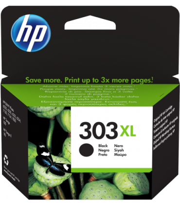 HP 303XL CARTUCHO DE TINTA HP303XL NEGRO (T6N04AE)