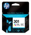 HP Cartucho de tinta original 301 Tri-color