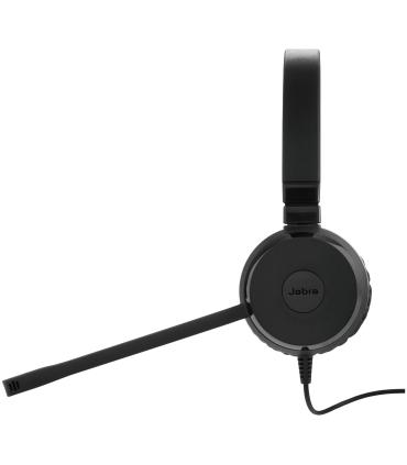 Jabra 14401-21 auricular y casco Auriculares Alámbrico Diadema Oficina Centro de llamadas Negro