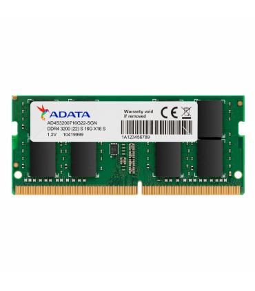 ADATA AD4S32008G22-SGN módulo de memoria 8 GB 1 x 8 GB DDR4 3200 MHz