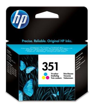 HP OfficeJet J5780/5785 Cartucho Tricolor N351