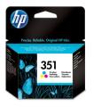 HP Cartucho de tinta original 351 Tri-color