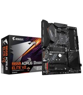 GIGABYTE B550 AORUS ELITE V2 placa base AMD B550 Zócalo AM4 ATX