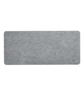 Ewent EW3185 alfombrilla para ratón Alfombrilla de ratón para juegos Gris claro