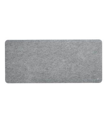 Ewent EW3185 alfombrilla para ratón Alfombrilla de ratón para juegos Gris claro