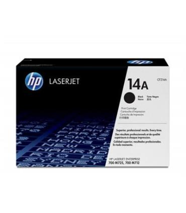 HP LaserJet Interprise 700MFP/M725 Toner Negro n14A