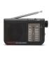 Radio Analogica Con Altavoz Aiwa Rs-55 Black Sintonizador Analogico Altavoz Integrado Y Jack 3.5mm