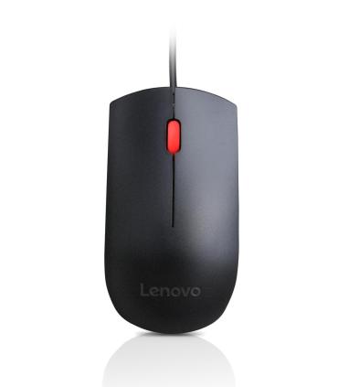 Lenovo 4Y50R20863 ratón Oficina Ambidextro USB tipo A Óptico 1600 DPI