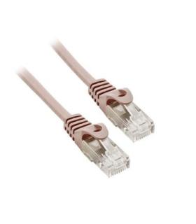 CABLE RED UTP CAT6 RJ45 PHASAK 5M CU GRIS