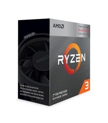 Cpu Amd Am4 Ryzen 3 3200g 3.6ghz - 4.0ghz Quad Core 4mb Cache 64 Bits 65wat Vega-gpu Box