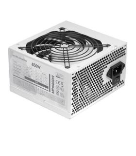 Fuente De Alimentacion Mars Gaming Mpiii 850w, Eficiencia 85% Pfc Activo Vent 12x12 14db White