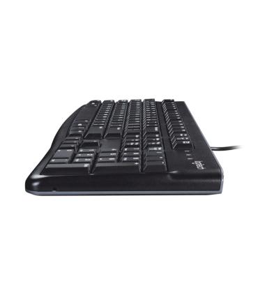 Logitech Keyboard K120 for Business teclado Universal USB QWERTY Español Negro