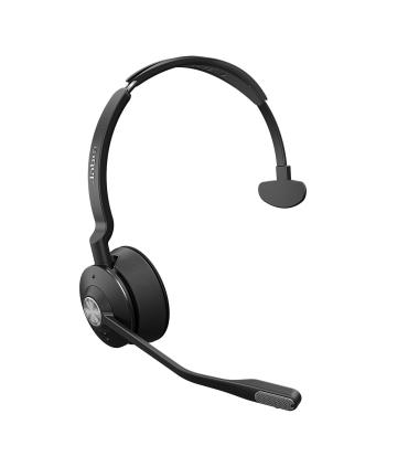 Jabra 14401-25 auricular y casco Auriculares Inalámbrico Diadema Oficina Centro de llamadas Negro