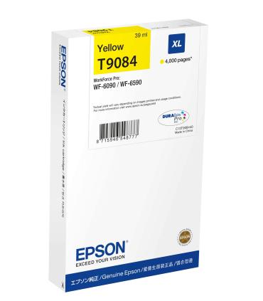 Epson C13T90844N cartucho de tinta 1 pieza(s) Original Alto rendimiento (XL) Amarillo