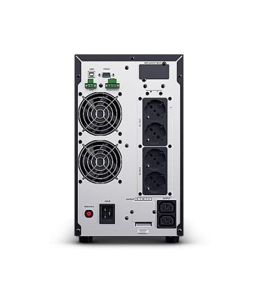 CyberPower OLS3000EA-DE sistema de alimentación ininterrumpida (UPS) Doble conversión (en línea) 3 kVA 2700 W 7 salidas AC